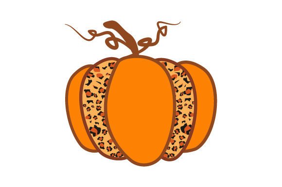Retro Groovy Pumpkin