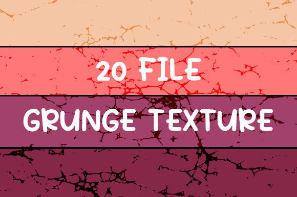 20 Grunge Texture White and Black