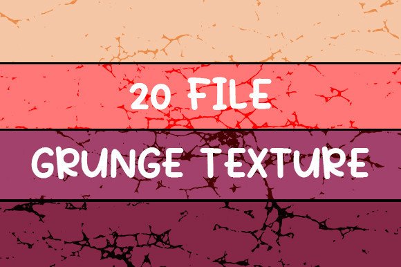 20 Grunge Texture White and Black