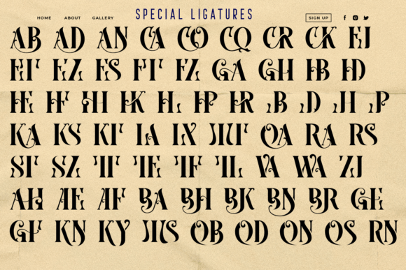 Albrega Changes Font - Preview 5