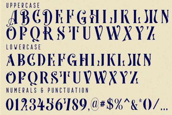Albrega Changes Font - Preview 6