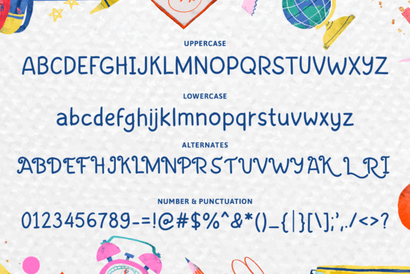 Alpa Renote Font - Preview 4