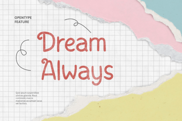 Alpa Renote Font - Preview 3