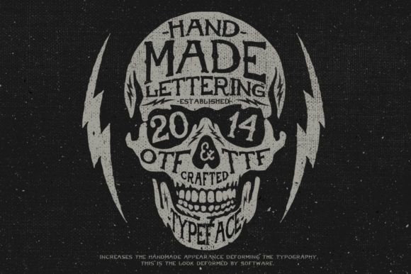 American Handmade Font - Preview 2