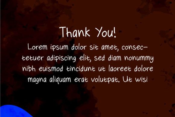 Art Born Font - Preview 1