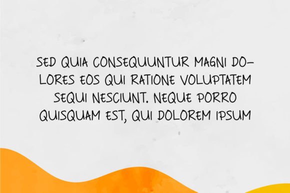 Art Born Font - Preview 2
