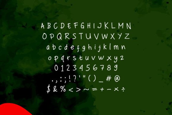 Art Born Font - Preview 3