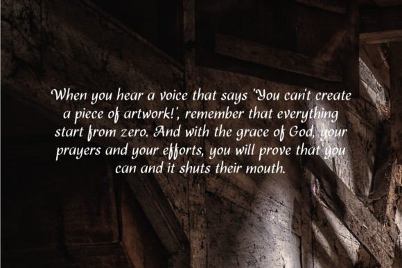 Art House Font - Preview 1