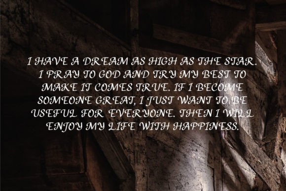 Art House Font - Preview 2