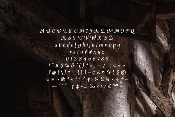 Art House Font - Preview 3