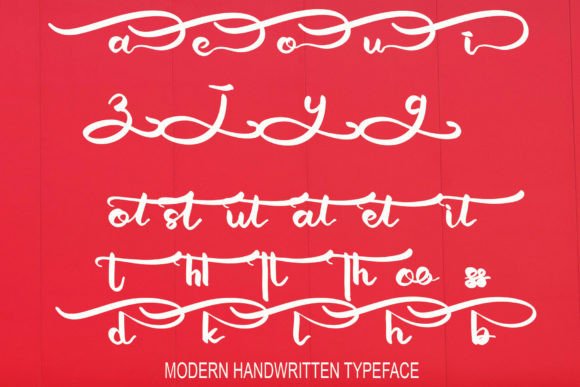 Astay Hiuga Font - Preview 5