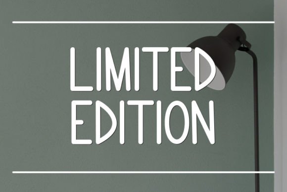 Avantre77 Font - Preview 2