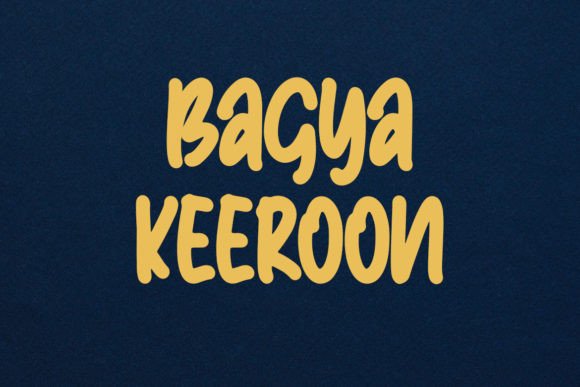 Bagya Font - Preview 4