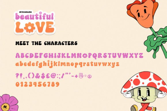 Beautiful Love Font - Preview 4