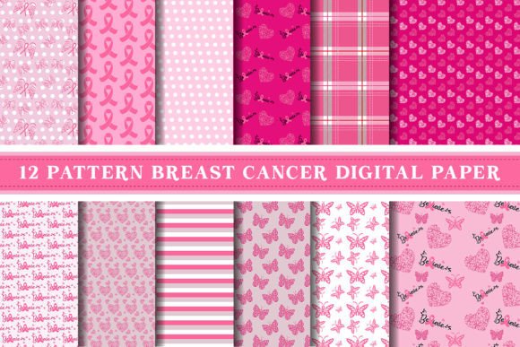 Breast Cancer Pattern Set Digital Papers