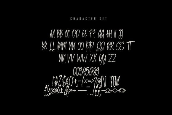 Bromlys Font - Preview 5