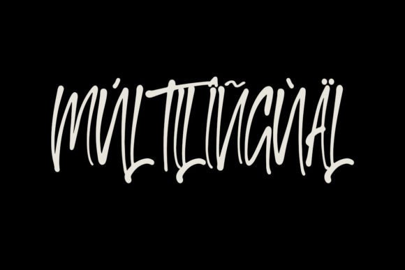 Bromlys Font - Preview 6