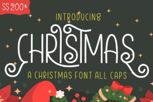 Christmas Font by Akmalotype
