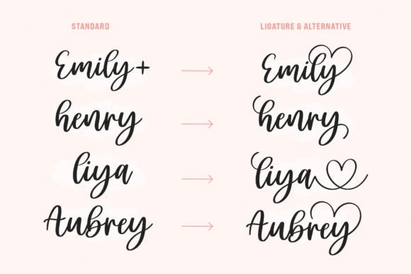 Carley Font - Preview 1