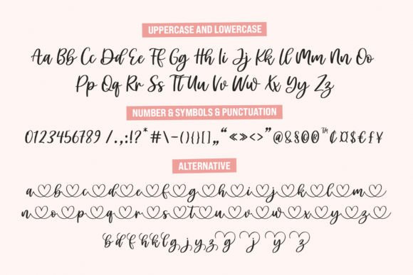 Carley Font - Preview 6