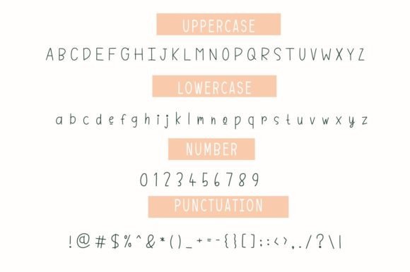 Cassandra Font - Preview 1
