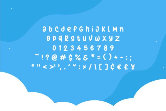 Childrens Font - Preview 1