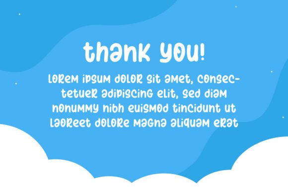 Childrens Font - Preview 2