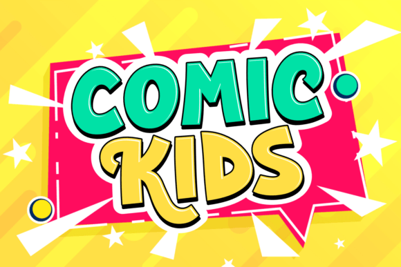 Comic Kids Font
