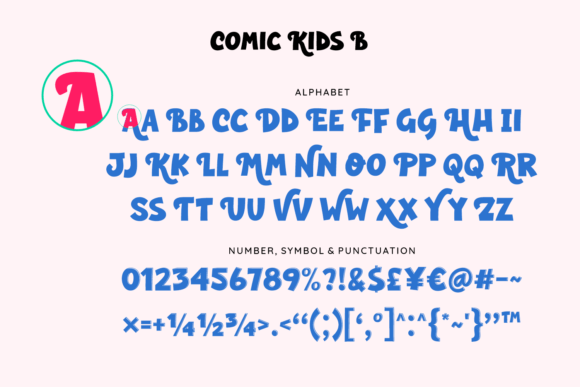 Comic Kids Font - Preview 6