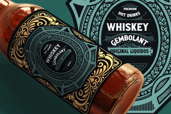 Deadwood Font - Preview 2