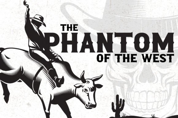 Deadwood Font - Preview 5
