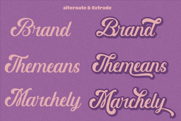 Dilemma Script Font - Preview 2