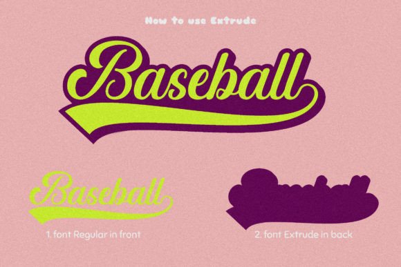 Dilemma Script Font - Preview 3