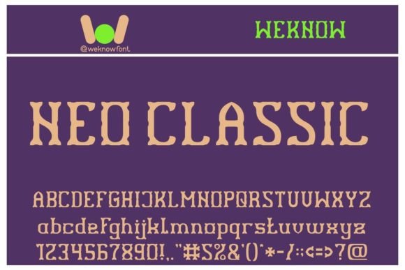 Dragon Forces Font - Preview 1