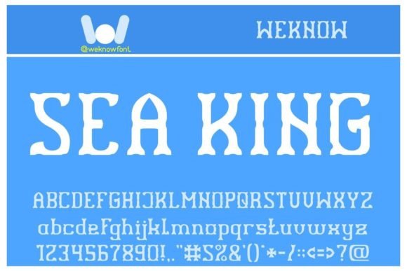 Dragon Forces Font - Preview 2