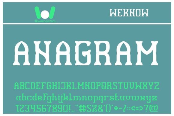 Dragon Forces Font - Preview 3