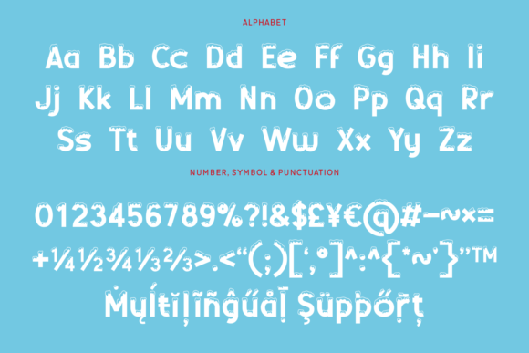 Dreamy Snowland Font - Preview 5