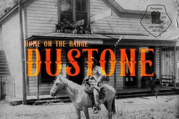 Dustone Font - Preview 4