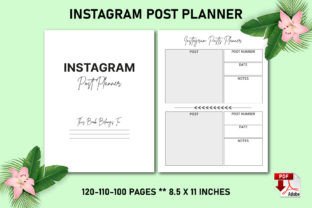 Editable Instagram Post Planner Graphic by rahimaartwork077 · Creative ...