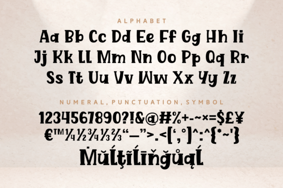 Enough to Remember Font - Preview 5