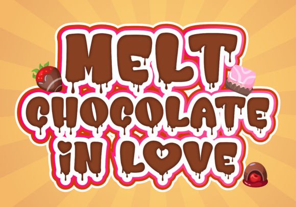 Falling in Love Font - Preview 6