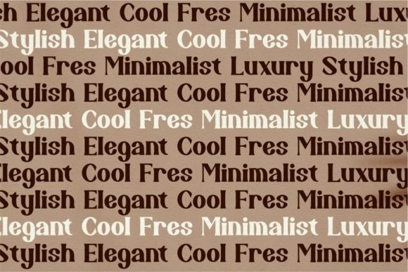 Famous Cool Font PNG with transparent background - Preview 2