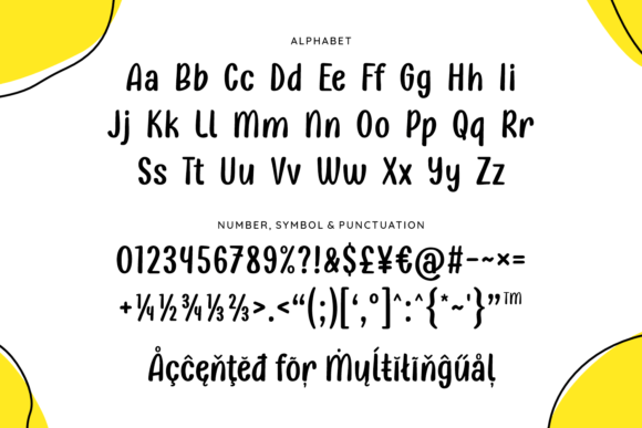 Feeling Enough Font - Preview 3