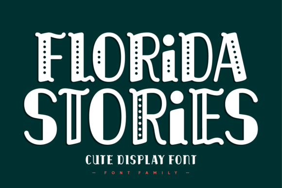 Florida Stories Font - Preview 1