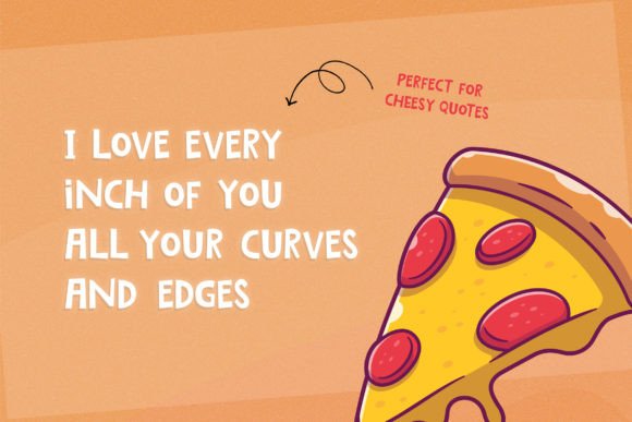 Foodie Friends Font - Preview 1