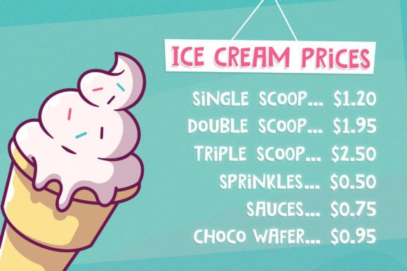 Foodie Friends Font - Preview 2