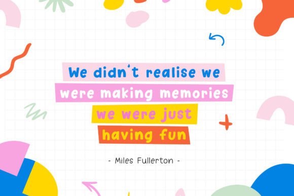 Funtastic Wonderful Font - Preview 2