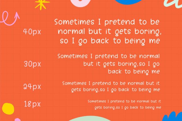 Funtastic Wonderful Font - Preview 3