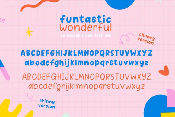 Funtastic Wonderful Font - Preview 4