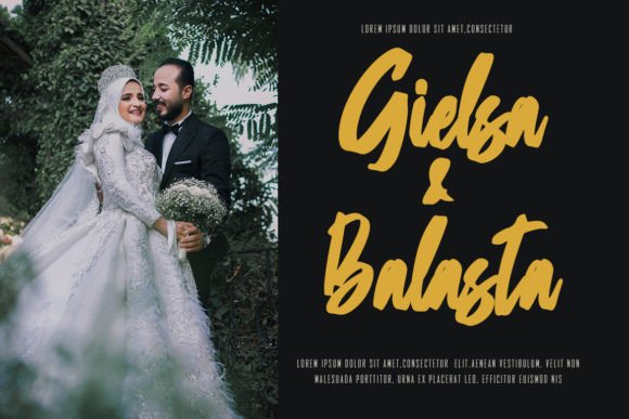 Gahitas Font - Preview 1
